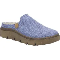 Josef seibel Dames Slipper Carmaux 01 in blauw
