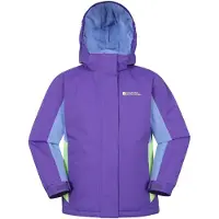 Mountain Warehouse Honing ski-jas voor kinderen (Paars)