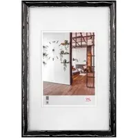 Walther design Metropolis - Houten lijst - Fotoformaat 13x18 cm - Zwart Zilver