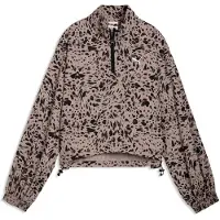 Puma Sweatshirt 'Essentials' sand / zwart / wit