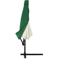 Deuba Parasolhoes Groen 3m