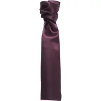 Premier Sjaal - Dames/vrouwen Gewone Zakelijke Sjaal (Paars)