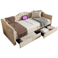 HAUSS SPOLE Kledingkast 60.5×35.2×180.5 cm + 83×35×101 cm – Schoenenkast Met Zitbank En Garderoberek – Met Haken En Lades – Voor Entree – Spaanplaat – Wit