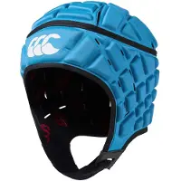 Canterbury Rugby Hoofdbeschermer met Raze-logo voor jongens (Blauw)