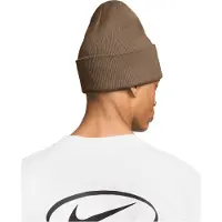 Nike Volwassen uniseks Futura Peak muts (Moshout bruin/wit)