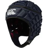 Canterbury Rugby Hoofdbeschermer met Raze-logo voor jongens (Marine)