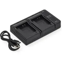 123accu Canon NB-13L USB-C double slot oplader (4.2V, 0.7A, huismerk)