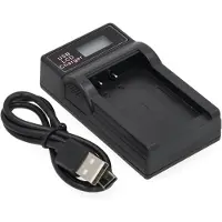 123accu Canon LP-E17 USB-C single slot oplader (8.4V, 0.7A, huismerk)