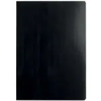 Ursus Style Schrijfblok A4 Geruit Gelijmd Wasdoek Zwart Niet geperforeerd 144 Pagina's 72 Vellen