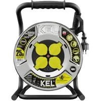 Nobrand Kel Kabelhaspel prof H05 3x2,5qmm 25m - 1167320