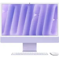 Apple iMac paars CZ1ET-02100010 - 61cm(24'') M4 10-core CPU, 10-core GPU, 32GB RAM, 512GB SSD, standaard glas, Magic Keyboard TID en NUM