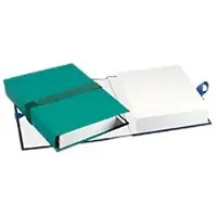 Exacompta Sorteermap 633E A4 Balacron 24 (B) x 32 (H) cm Donkergroen 10 Stuks