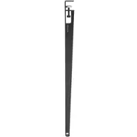 TIPTOE Hoge Tafelpoot - 90 cm Graphite Black