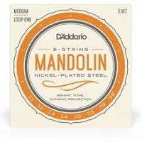 D'Addario EJ67 Snaren voor mandoline