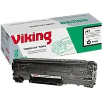 Viking 712 compatibele Canon tonercartridge zwart