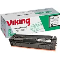 Viking 201A compatibele HP tonercartridge CF400A zwart