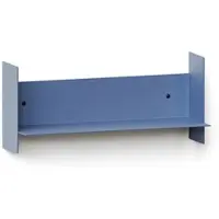 TIPTOE Pli Stalen Wandplank Rock Blue | 45 cm