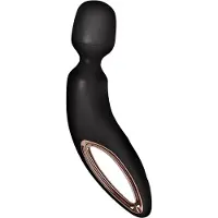 Satisfyer Wand-erland - massage vibrator - zwart