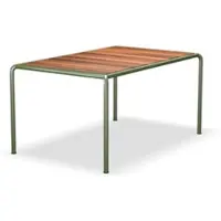 Houe Tuintafel Avanti Dining Table Thermo Ash Olive Green 153 x 98 cm