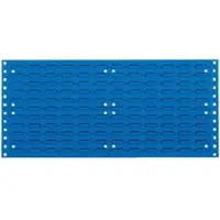 Bott Sleufplaat | B991xL457mm | gentiaanblauw, RAL 5010 | breed formaat | 1 stuk - 14025139.11 14025139.11