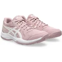 Asics Dames Upcourt 6 Schoenen roze (39), Plat, Veters, Casual, Sportief, Meerdere sporten 1072A107