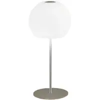 Casablanca Design tafellamp Ball, wit / opaal, Woon-/ Eetkamer, Glas, Design, tafellamp