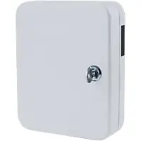 Pavo Sleutelkast 20 Haakjes Sleutel 8013579 Wit