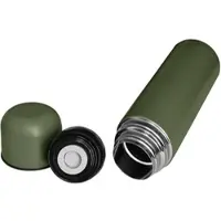 Fox Outdoor MFH Vacuüm Thermosfles Olijf Groen 1 Liter