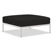 Houe LEVEL 2 Ottoman Kruk Aluminium frame