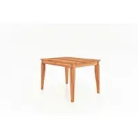 Byoak Eettafel ODYS, 100 x 100 cm, massief hout, naturel geolied