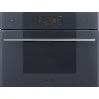 Smeg Omnichef Galileo Oven Oven , Linea, 45 cm, Multitech, Neptune Grey, Vapor Clean