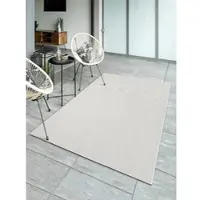 The Carpet Vloerkleed Mistra moderne robuuste binnen- en buitenkleed
