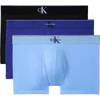 Calvin Klein Boxershorts lichtblauw / lila / zwart