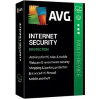 AVG Internet Security - 10 apparaten - 1 Jaar - Windows, Mac, Android &amp; iOS