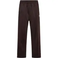 Adidas Functionele broek 'BAGGY TRACK' beige / chocoladebruin