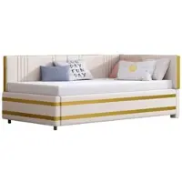 STILVORA Uitklapbare Eettafel 120-160 x 80 cm Hoogglans Wit | MDF, Ruimtebesparend, 4-6 Personen