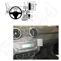 Brodit angled mount v. Audi A1 11-