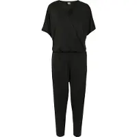 Urban Classics Jumpsuit zwart