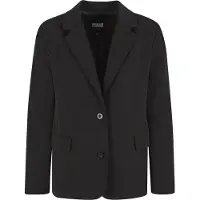 Urban Classics Blazers zwart