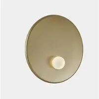 LedsC4 Trip Single Wandlamp Big | Gold