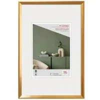 Walther design Desire - Kunststof lijst - Fotoformaat 50x70 cm - Kunstglas - Goud