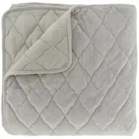 Unique living bedsprei jenny light grey 170x220cm