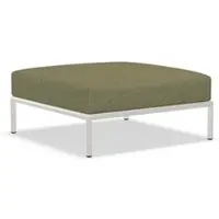 Houe LEVEL 2 Ottoman Kruk Aluminium frame