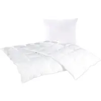 HS Beddengoedset - Polyestervulling - 135x200 cm + 80x80 cm - Eco Downfeeling