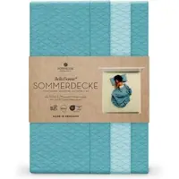 Bella Donna zomerdeken 260x220 Ijsblauw 0302