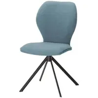 NIEHOFF SITZMÖBEL Niehoff zitmeubel Colorado Trend-Line design stoel ijzeren frame - geweven stof