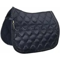 Eskadron Zadeldek Heritage Satin Jewel Dressuur Donkerblauw