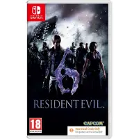 Resident Evil 6 - Nintendo Switch (Code in Box)