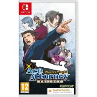 Phoenix Wright Ace Attorney Trilogy - Nintendo Switch (Code in Box)