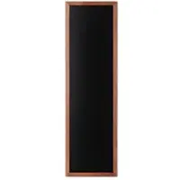 SHOWDOWN Krijtbord Wandmontage 56 (B) x 2 (D) x 170 (H) cm Lichtbruin